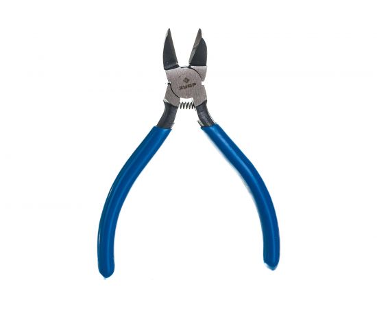 Бокорезы Зубр БУЛЬДОГ Мини для пластика и меди, хромированная сталь, обливные рукоятки Проф 22175-8-15_z01 – изображение 3