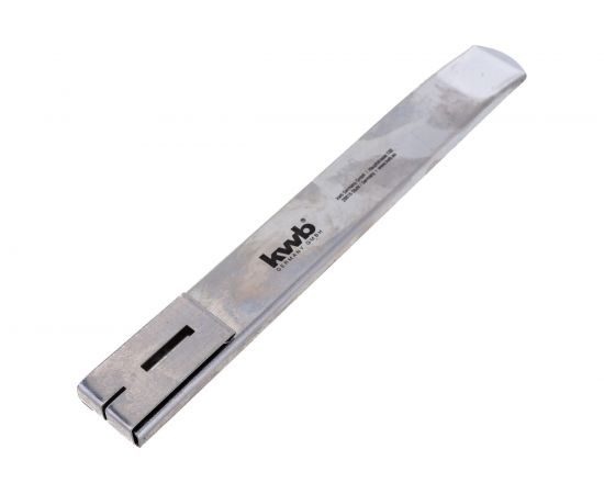 Выдвижной нож kwb 18мм, нержавеющая сталь 14918 – изображение 4