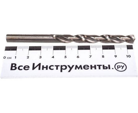 Сверло по металлу (7.5х109 мм) ПРАКТИКА 774-627 – изображение 4