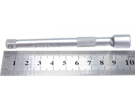 Удлинитель для торцовых головок МАСТЕР (100 мм; 1/4; Cr-V) Зубр 27722-100 – изображение 4