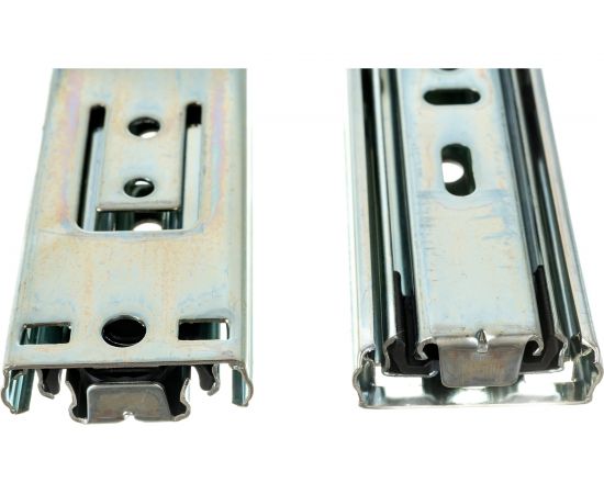 Шариковые направляющие Lemax prof полного выдвижения 35/300 мм, сталь DM35-300W – изображение 4