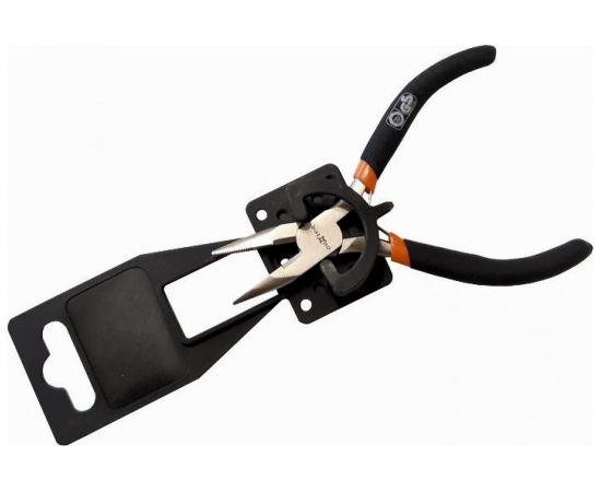 Комбинированные плоскогубцы Буревестник 125мм, с полукруглыми губками, полированные 96 – изображение 4