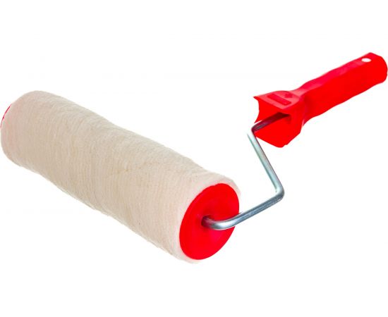 Велюровый валик для лака в сборе (D48/180 ММ, ВОРС 4 ММ, БЮГЕЛЬ 6 ММ) КЕДР 043-4818 25951 – изображение 4