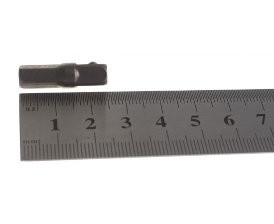 Адаптер с биты на головку для отвертки 1/4-1/4 (10 шт; 25 мм; CrV) FIT IT 57951 – изображение 4