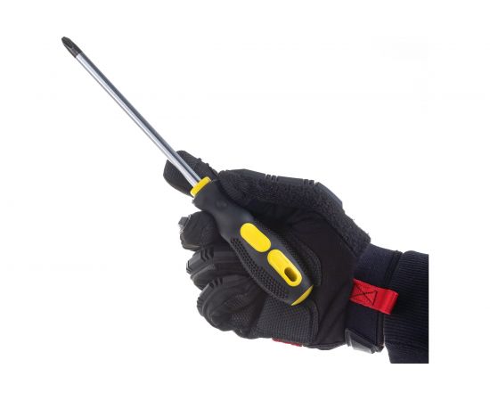 Крестовая отвертка PH3х150мм 8мм магнитная ЭВРИКА ER-7DH-14H – изображение 4