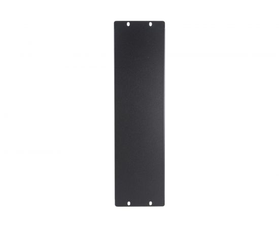 Фальшпанель ЦМО, в шкаф, 19"", 3U, черная ФП-3-9005 – изображение 4