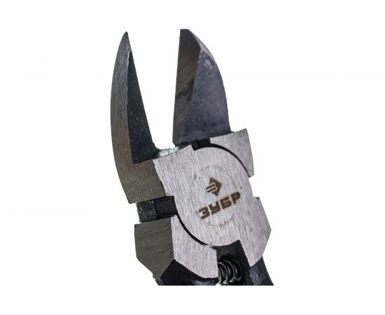 Бокорезы Зубр БУЛЬДОГ Мини для пластика и меди, хромированная сталь, обливные рукоятки Проф 22175-8-15_z01 – изображение 4