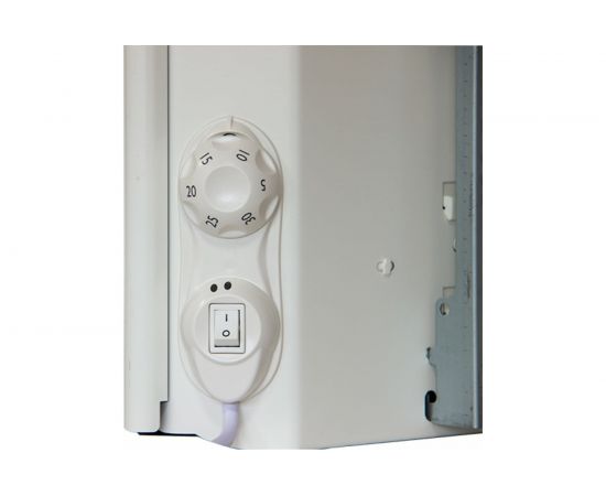 Конвектор Ensto FinnHeat MINI, механический термостат, вилка, 500Вт EPHBMM05PR – изображение 4