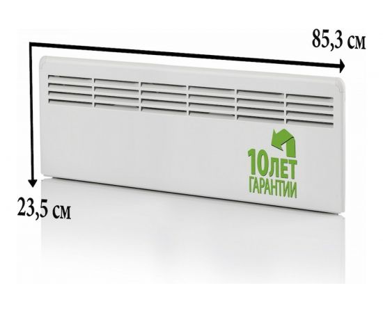 Конвектор Ensto FinnHeat MINI, механический термостат, вилка, 500Вт EPHBMM05PR – изображение 5