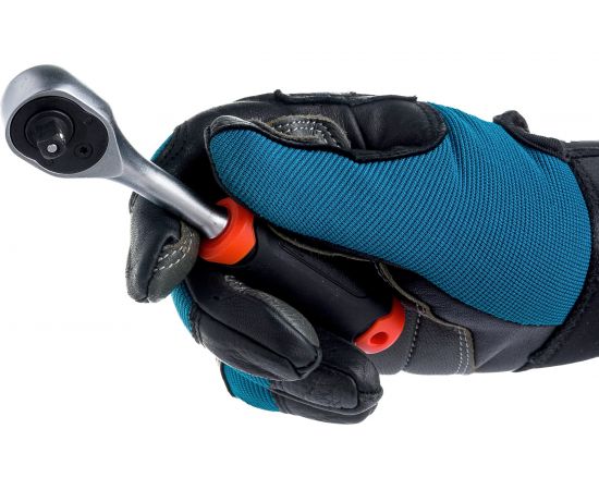 Трещотка с квадратом 1/4L=150mm, 8 град АвтоDело Professional 39754 12771 – изображение 5