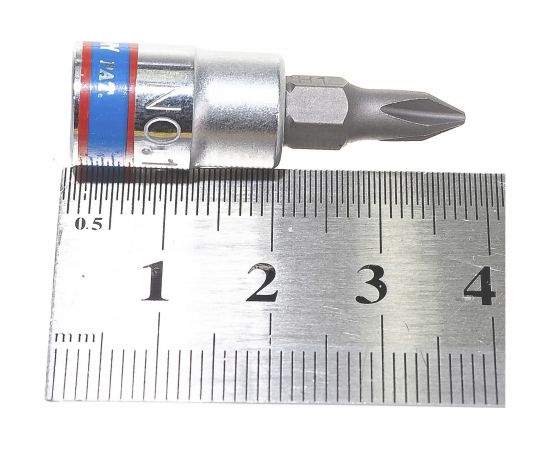 Насадка торцевая Phillips (PH1; 37 мм; 1/4DR) KING TONY 203101 – изображение 5