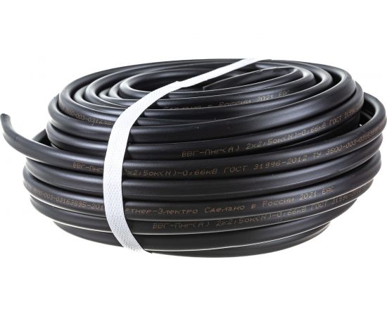 Кабель Партнер-Электро ВВГ-Пнг/А/ 2х2,5 ГОСТ (20м) P111G-02N06RE1-C020 – изображение 5