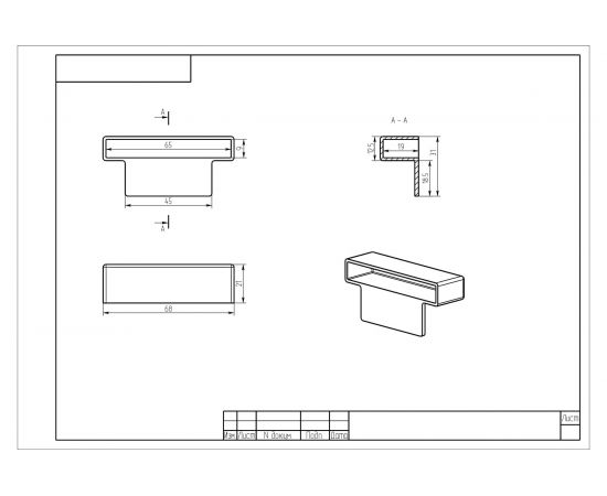 Комплект пристреливающихся латодержателей LIK 63мм (0.5), белый, 10шт. LIК002-6007 – изображение 5