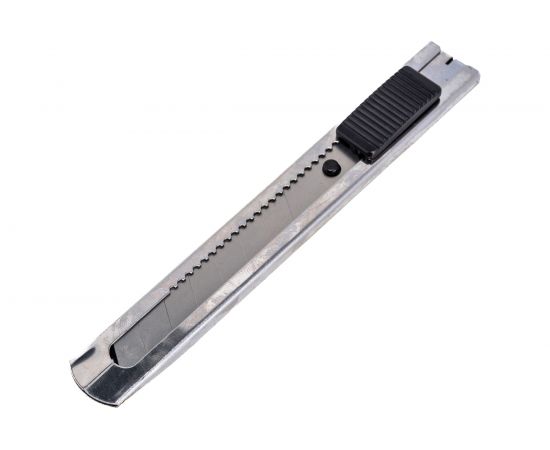 Выдвижной нож kwb 18мм, нержавеющая сталь 14918 – изображение 5