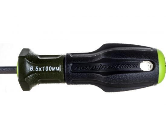 Отвертка c 3-х компонентной ручкой Дело Техники 6x100 мм 721064 – изображение 5