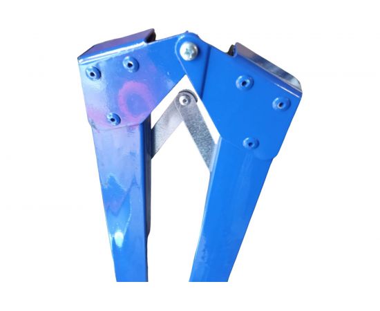 Двухсторонняя стремянка LWI 8S 8 ступеней LWI88S – изображение 5