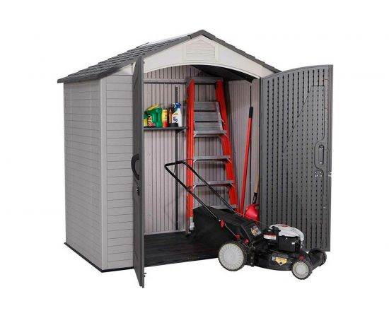 Пластиковый сарай LIFETIME 7х4.5 60057 – изображение 6