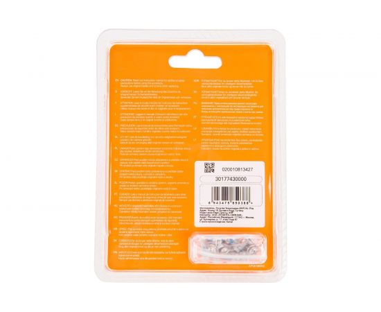 Ножи 12 шт для роботизированной газонокосилки Landroid WORX WA0190 – изображение 7