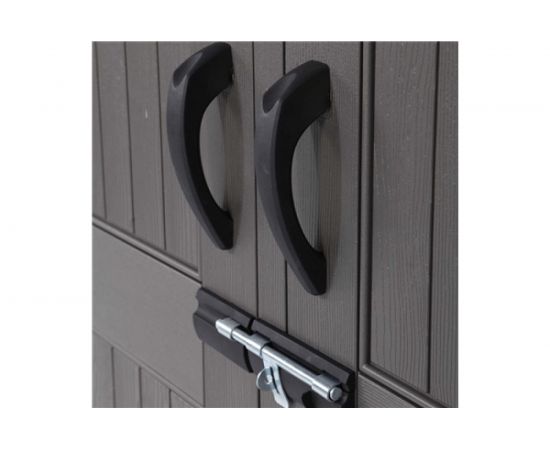 Пластиковый сарай LIFETIME 7х4.5 60057 – изображение 7