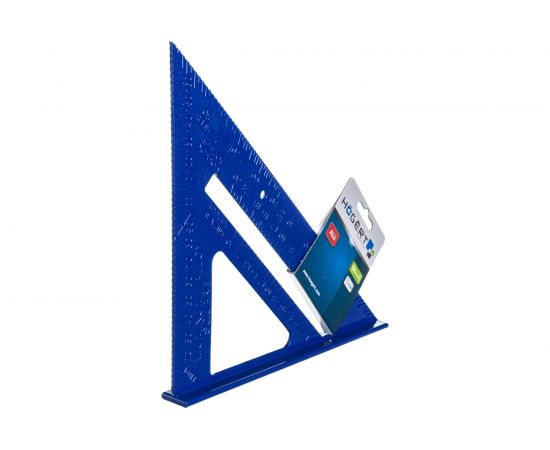 Разметочный угольник HOEGERT TECHNIK алюминиевый, 180 мм HT4M215 – изображение 7