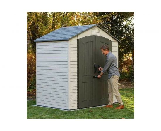 Пластиковый сарай LIFETIME 7х4.5 60057 – изображение 8