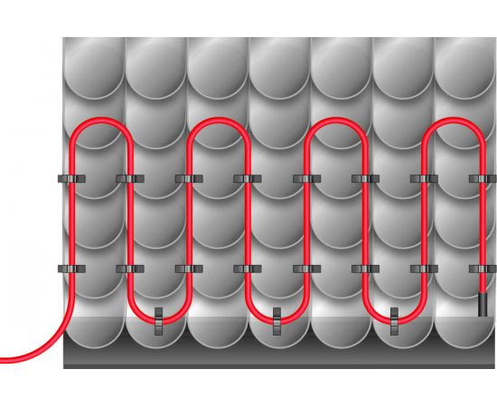 Греющий саморегулирующийся кабель на трубу Rexant Extra Line 25MSR-PB 3M 3м/75Вт 51-0638 – изображение 8
