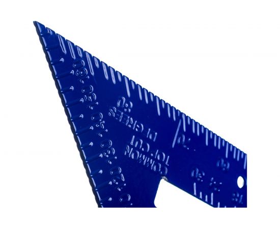 Разметочный угольник HOEGERT TECHNIK алюминиевый, 180 мм HT4M215 – изображение 8