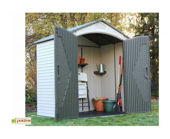 Пластиковый сарай LIFETIME 7х4.5 60057 – изображение 9