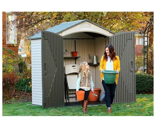 Пластиковый сарай LIFETIME 7х4.5 60057 – изображение 10