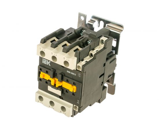 Контактор IEK КМИ-35012 50А 220В ИЭК KKM31-050-230-11 