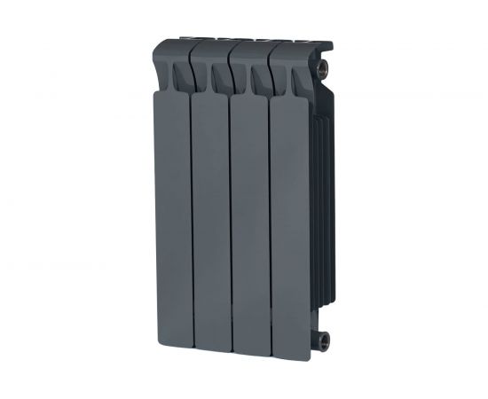 Биметаллический радиатор RIFAR 01 Monolit 500-4, титан RM50043/47012 
