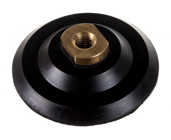 Диск опорный с липучкой для черепашек Fox 100 мм для УШМ NOVOCRAFT FRB000100001 