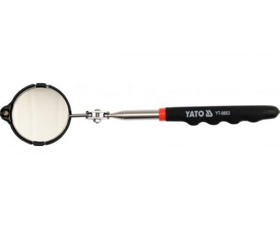 Телескопическое инспекционное зеркало YATO с подсветкой YT-0663 