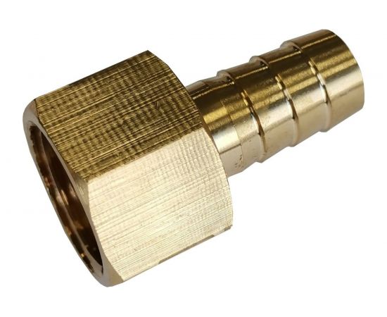 Штуцер Профитт латунный пневмо 1/2" ВР х 12 мм 9276553 