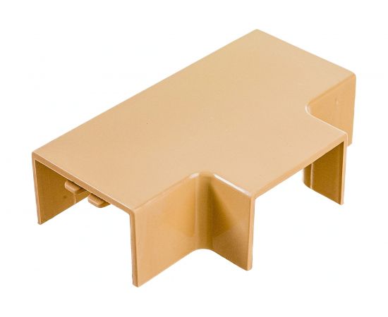 Угол EKF T-образный, 25х16мм, 4 шт, Plast, PROxima, под светлое дерево SQ tchl-25-16x4 