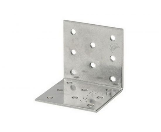 Крепежный особопрочный уголок VORMANN 60х60х40х2 мм, нержавеющая сталь 070935000RF 