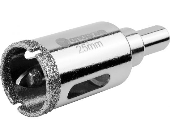 Коронка алмазная с пилотным сверлом Special (25х70 мм) MONOGRAM 086-518 