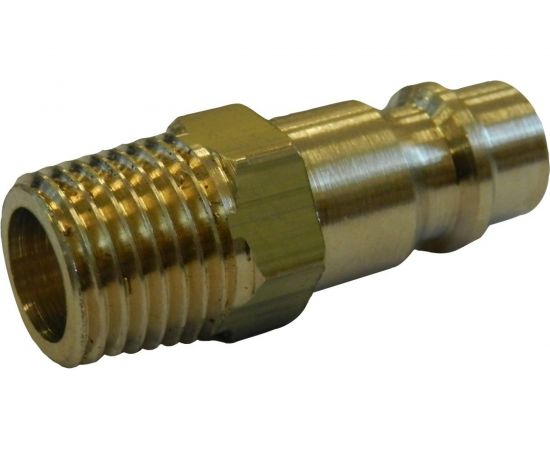 Штуцер быстроразъёмный латунный БРС НР 1/4" Профитт 9276362 