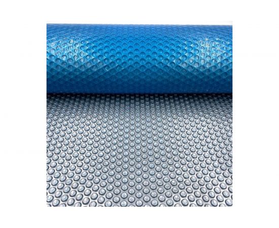 Пузырьковое покрывало Reexo Silver Cut, 400 мкр, для бассейна размером 10х3.6 м, 164774 
