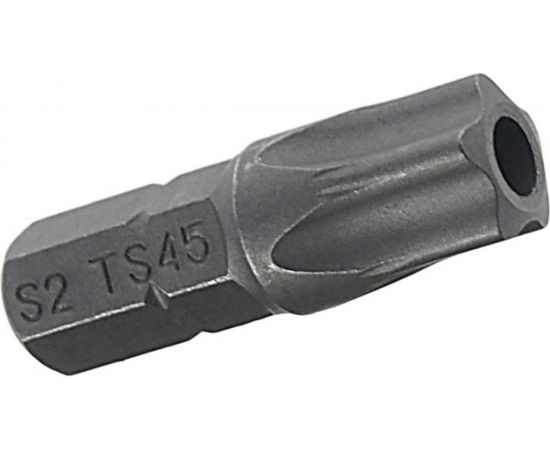 Вставка 5-гранная TORX с отверстием (TS45Hх25 мм; 1/4"") JTC 1192545 