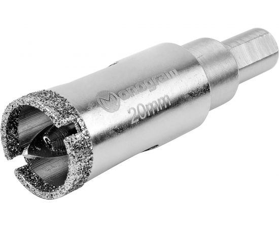 Коронка алмазная с пилотным сверлом Special (20х70 мм) MONOGRAM 086-501 