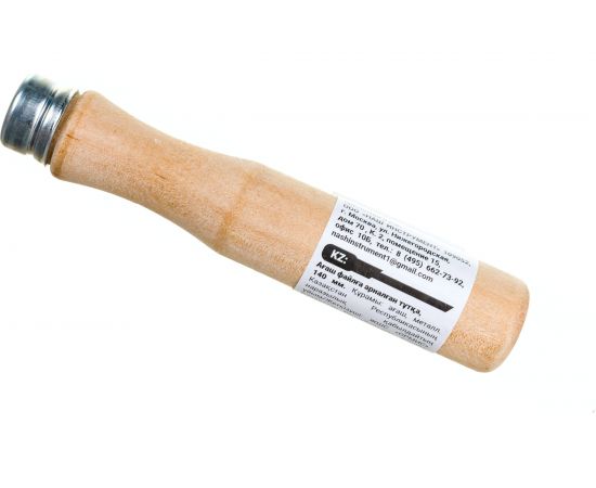 Ручка для напильника деревянная, 140 мм РемоКолор 40-0-140 