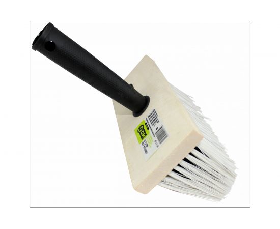 Кисть-макловица ON 170х70 мм, искусственная щетина, деревянный корпус, пластиковая ручка 02-21-170 
