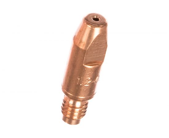 Наконечник CuCrZr PRO (20 шт/уп; M6; 1.2 мм; 8х28 мм) КЕДР 8001329 