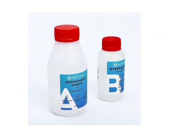 Быстросохнущая эпоксидная смола для творчества ArtEpoxy Quick 300 г 21621 