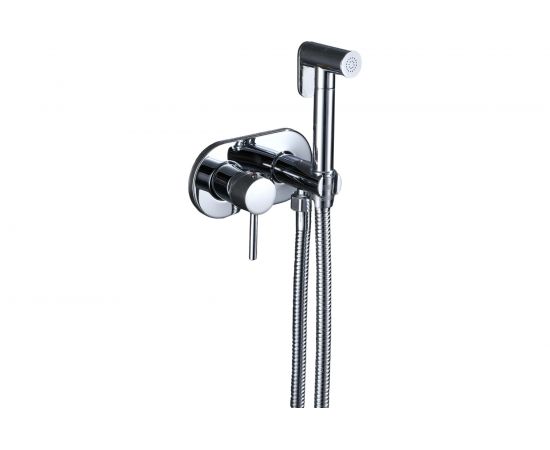 Встраиваемый смеситель c гигиеническим душем RUSH Capri CA1435-96 