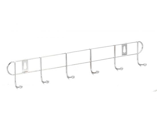 Вешалка Fora настенная, с 6 крючками 25006 