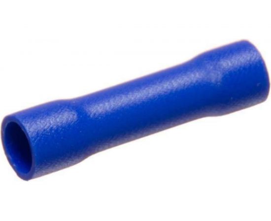 Соединительная изолированная гильза REXANT L-26 мм, 1.5-2.5 кв.мм, синяя 08-0721 