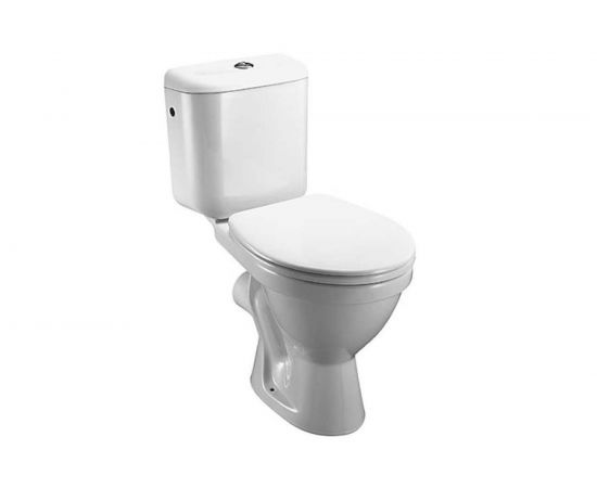 Комбинированный унитаз JIKA LYRA горизонтальный выпуск, нижний подвод воды 2423.6.000.242.1 00007627 