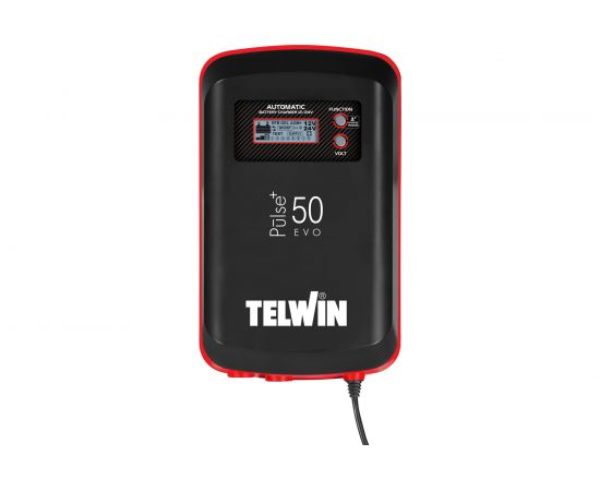 Зарядное устройство 230V, 6V/12V/24V TELWIN PULSE 50 807588 